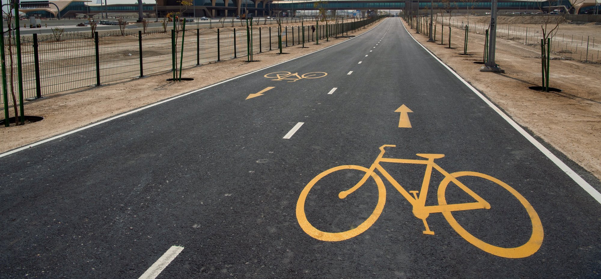 Ashghal opens bicycle path in Al Gharrafa Area