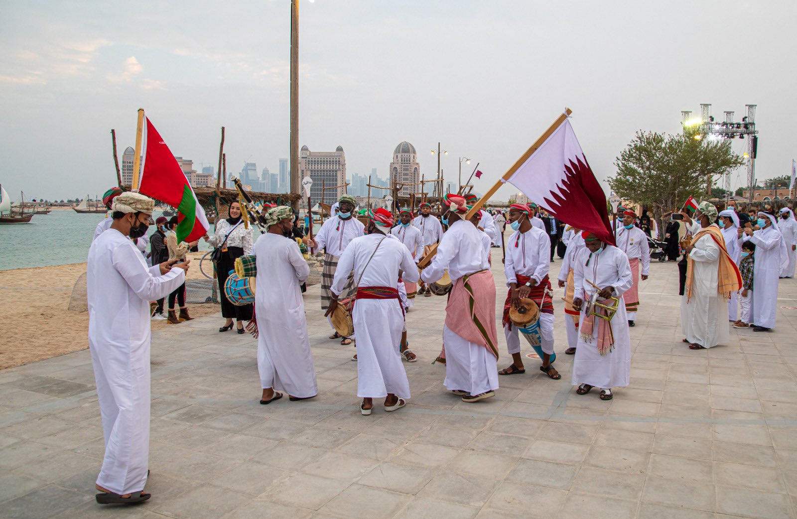 10th Katara Traditional Dhow Festival kicks off