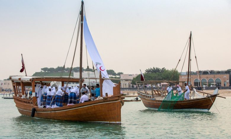 10th Katara Traditional Dhow Festival kicks off 10th Katara Traditional Dhow Festival kicks off