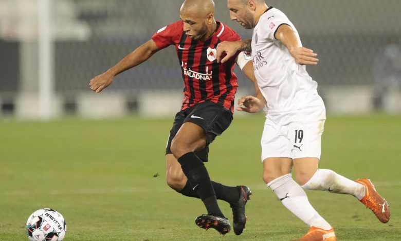 Al Sadd Defeat Al Rayyan in QNB Stars League Al Sadd Defeat Al Rayyan in QNB Stars League