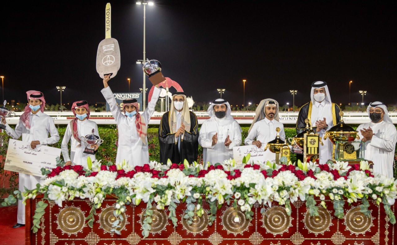 Minister of Culture and Sports Crowns Winners of Founder's Cup and Trophy