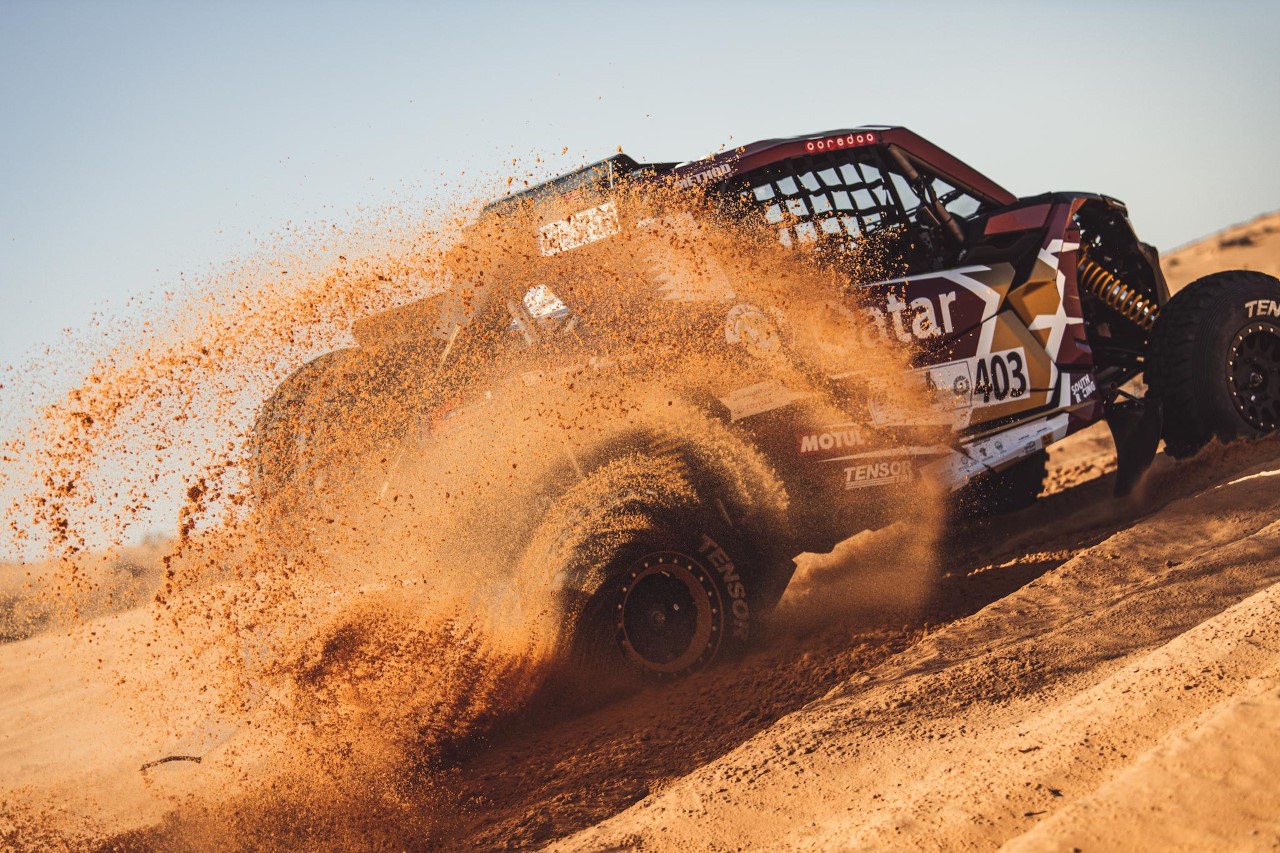 Nasser Al Attiyah Wins Hail Baja 1