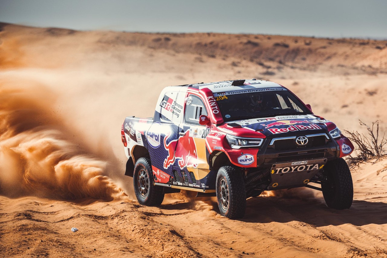 Nasser Al Attiyah Wins Hail Baja 1