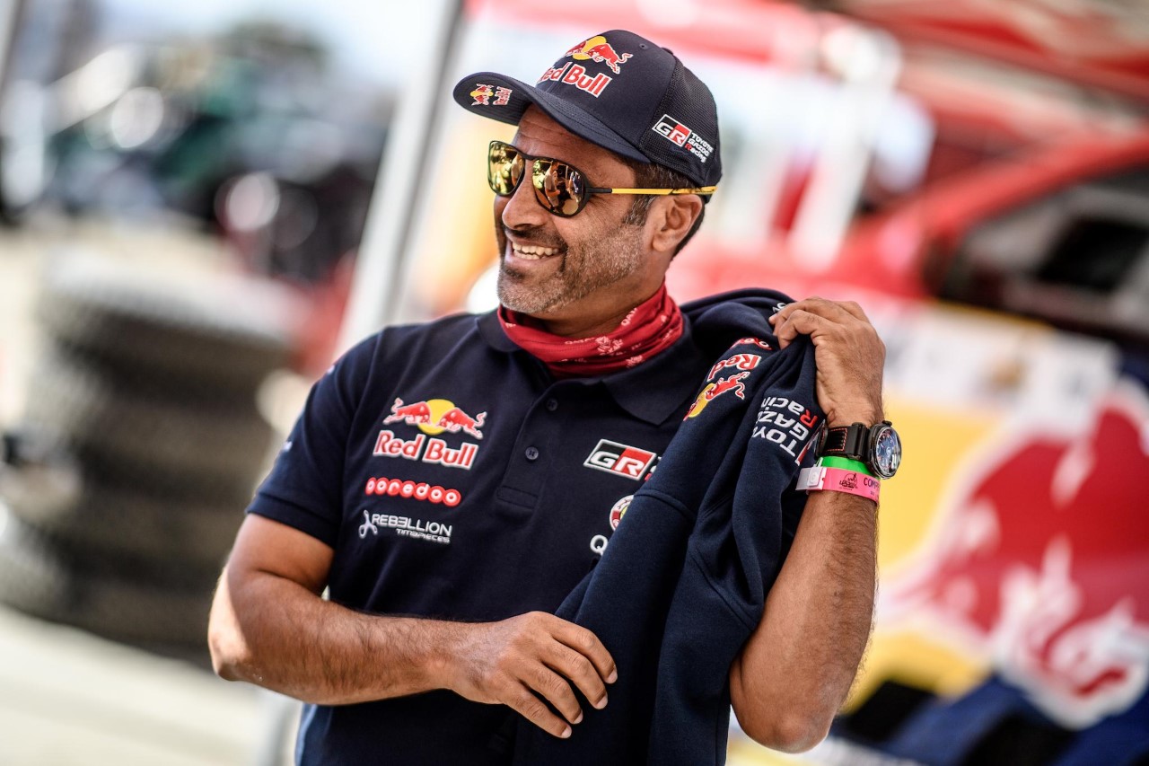 Nasser Al Attiyah Wins Hail Baja 1