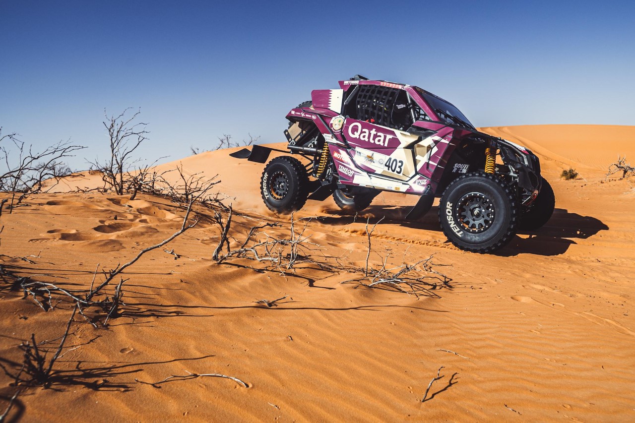 Nasser Al Attiyah Wins Hail Baja 1