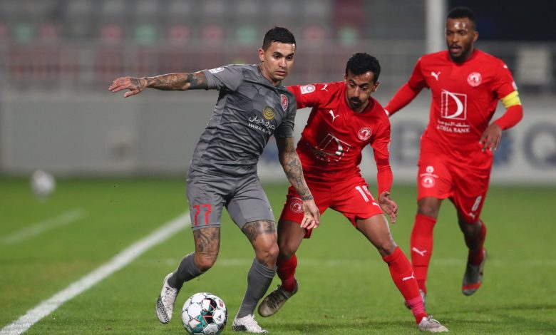 QNB Stars League: Al Duhail Beat Al Arabi QNB Stars League: Al Duhail Beat Al Arabi