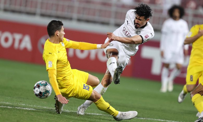 QNB Stars League: Al Sadd Defeat Al Gharafa QNB Stars League: Al Sadd Defeat Al Gharafa