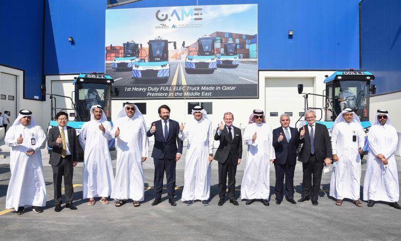 First e-Vehicles Made in Qatar Tested at Ras Bufontas Free Zone First e-Vehicles Made in Qatar Tested at Ras Bufontas Free Zone