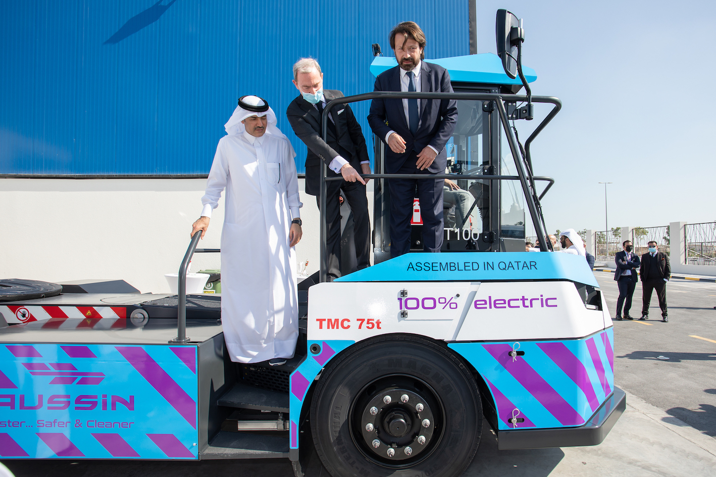 First e-Vehicles Made in Qatar Tested at Ras Bufontas Free Zone