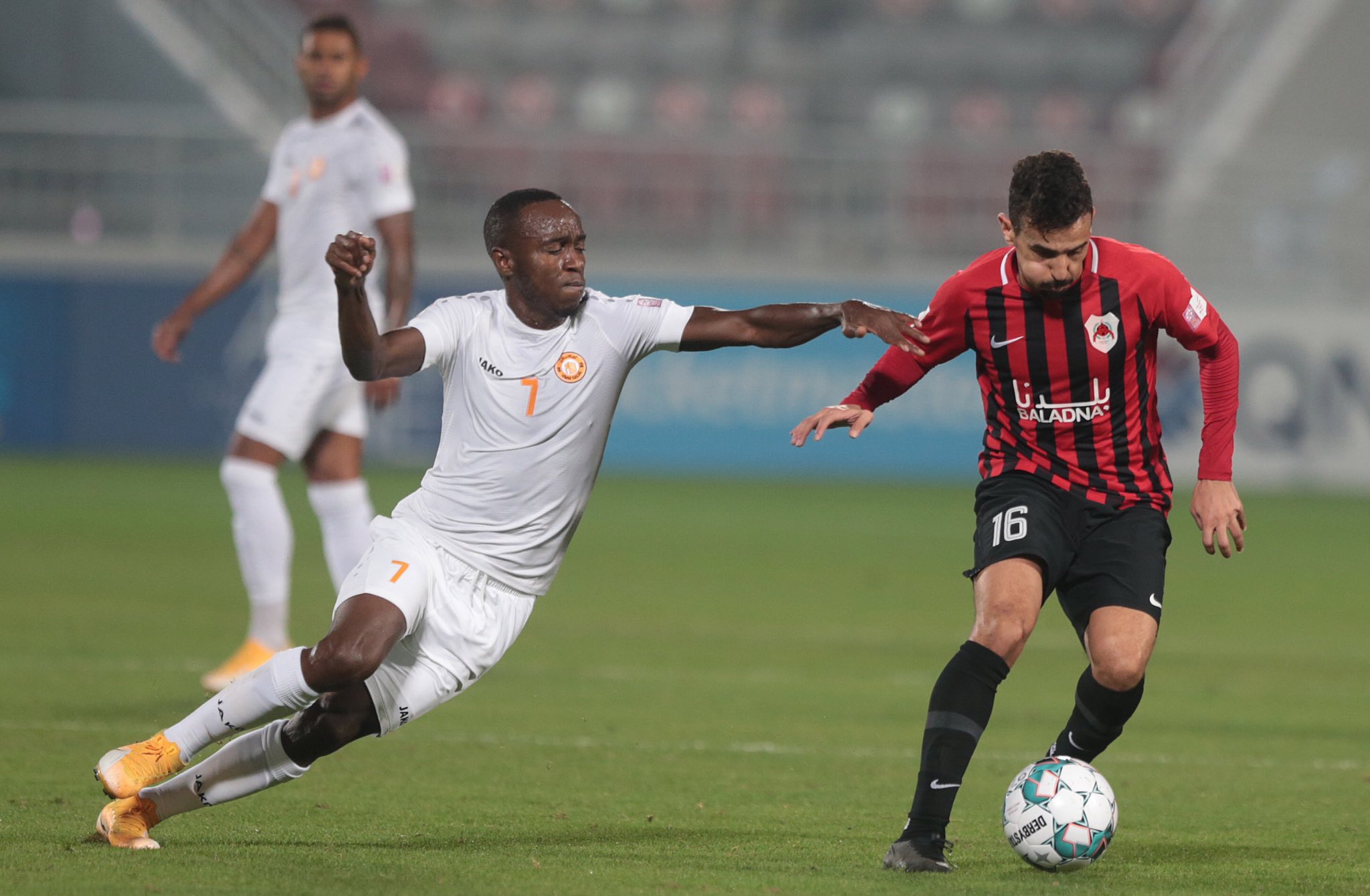 Qnb Stars League Al Rayyan And Umm Salal Draw 1 1 What S Goin On Qatar