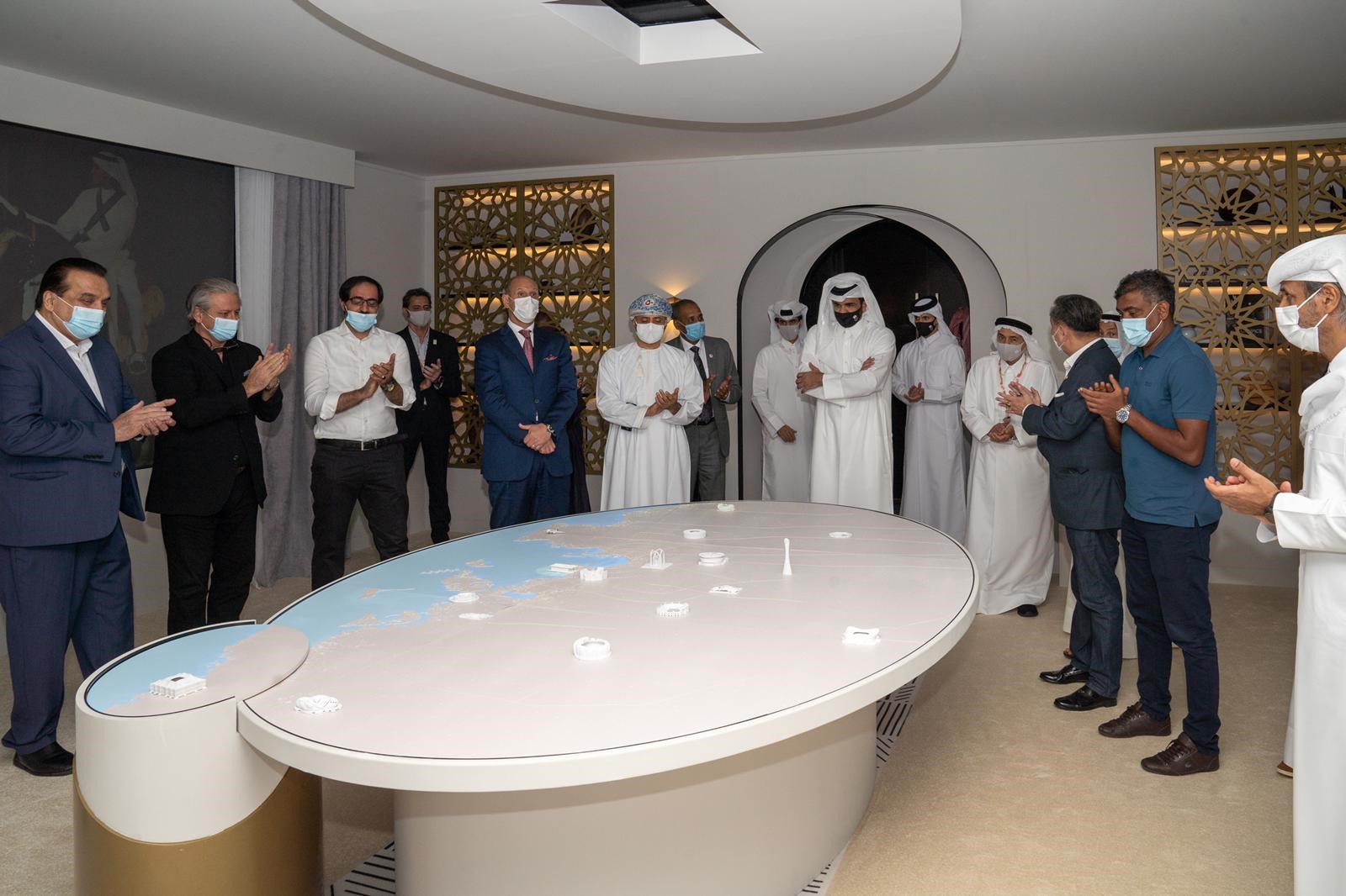 Sheikh Joaan Inaugurates Doha Majlis to Promote Doha 2030 Asian Games