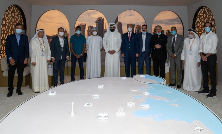 Sheikh Joaan Inaugurates Doha Majlis to Promote Doha 2030 Asian Games Sheikh Joaan Inaugurates Doha Majlis to Promote Doha 2030 Asian Games