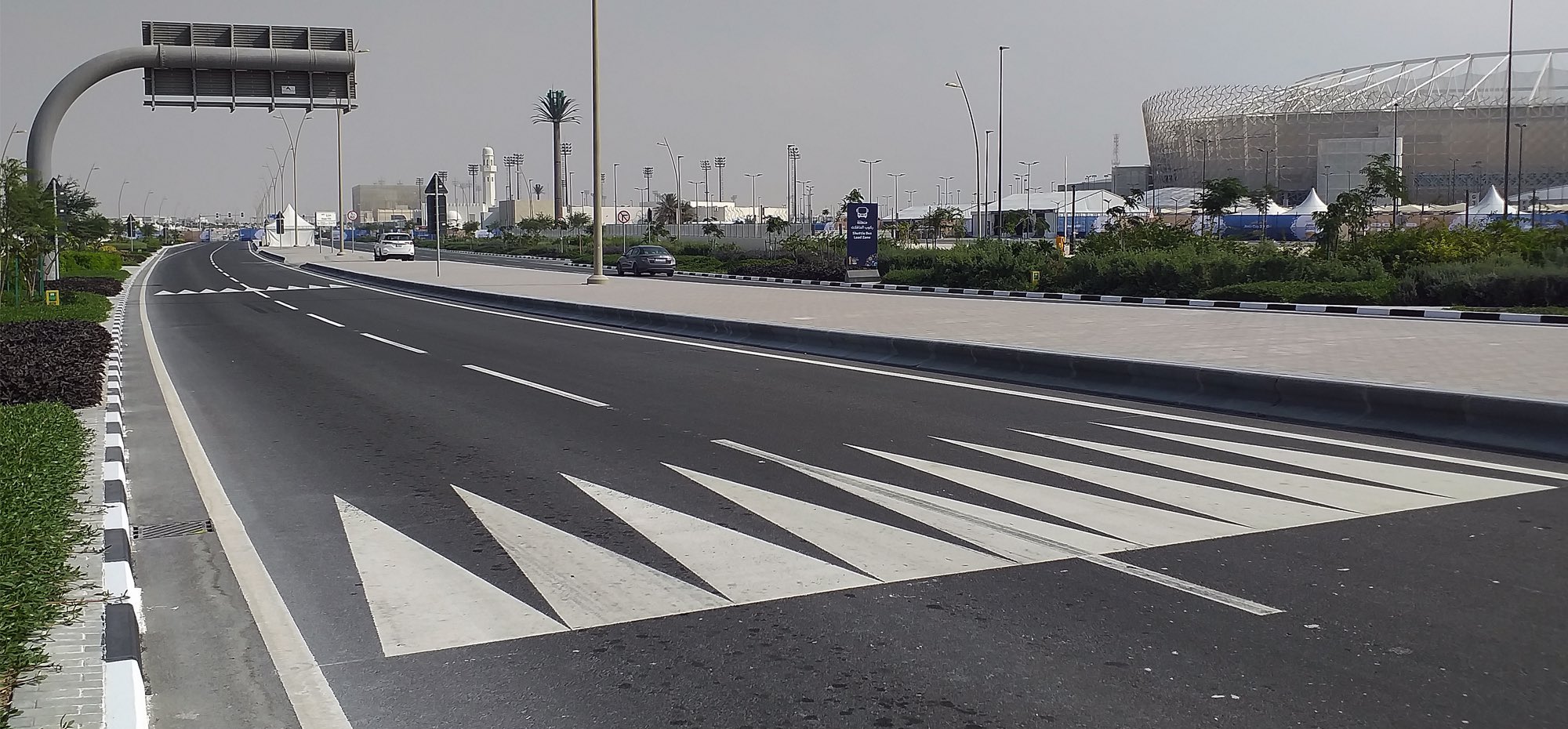 Ashghal Continues Preparations to Facilitate Public Access to Al Rayyan Stadium to Attend Amir Cup Final