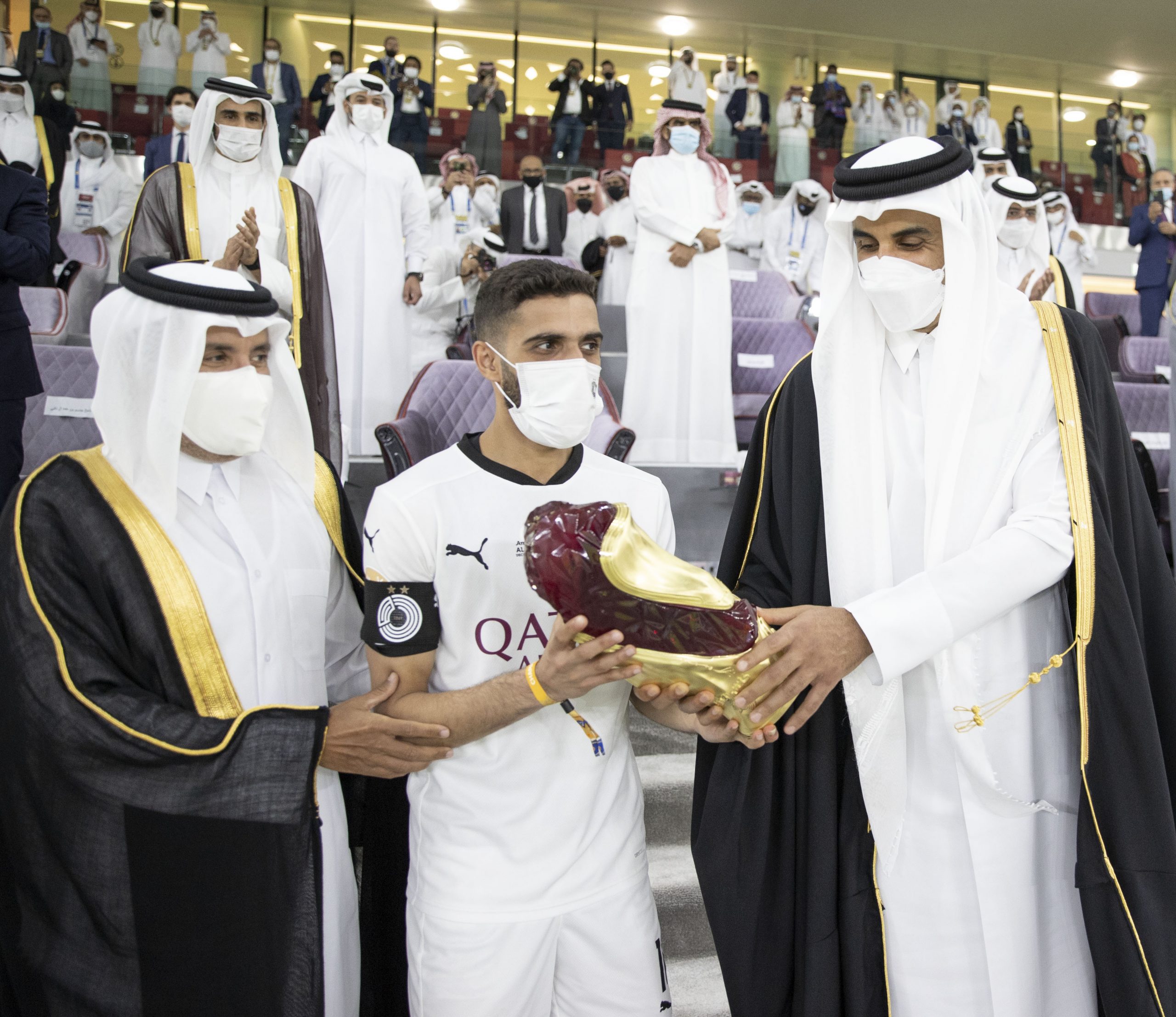 HH the Amir Attends Final of the Amir Cup