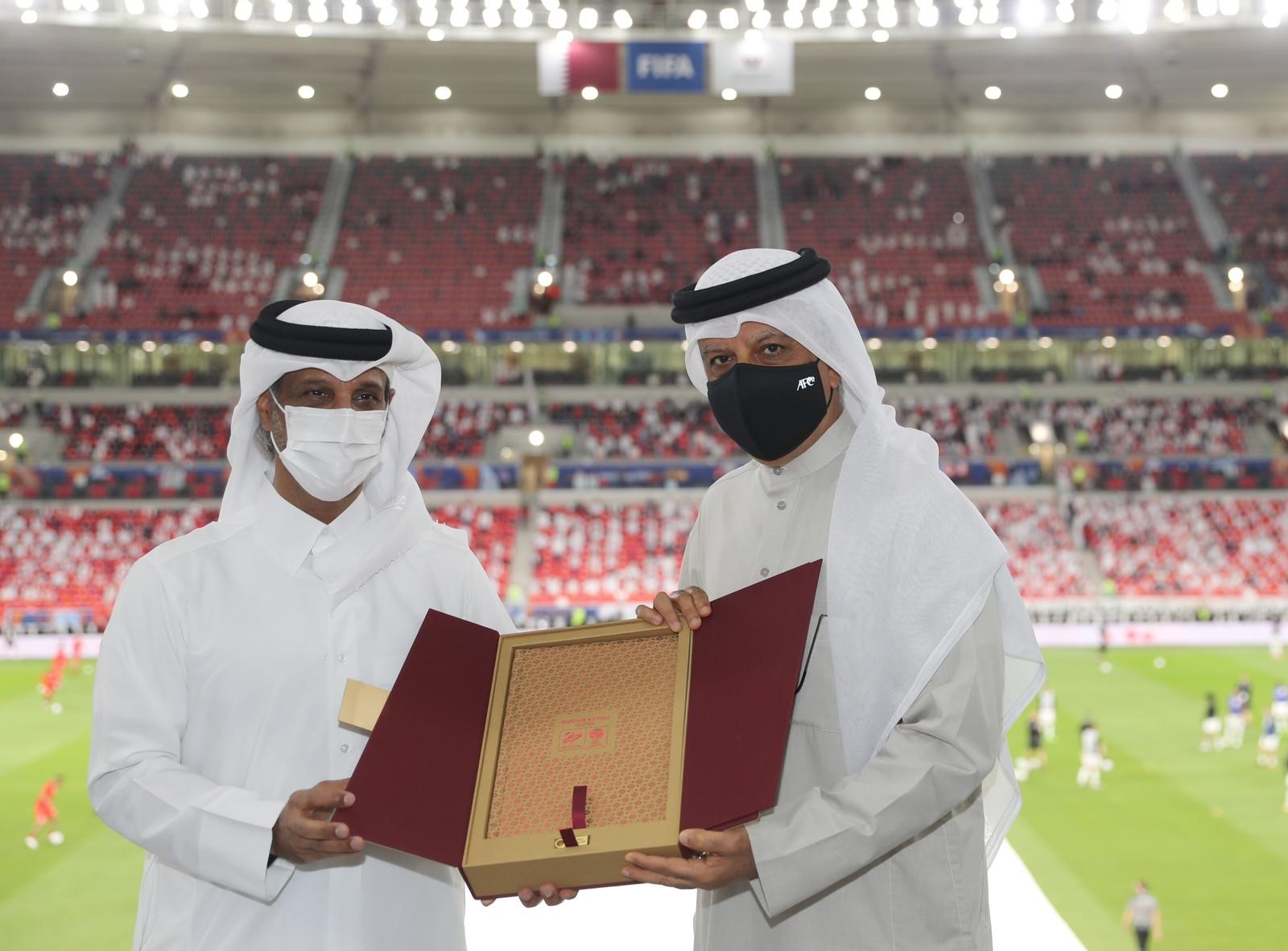 QFA Unveils AFC 2027 Bid Emblem