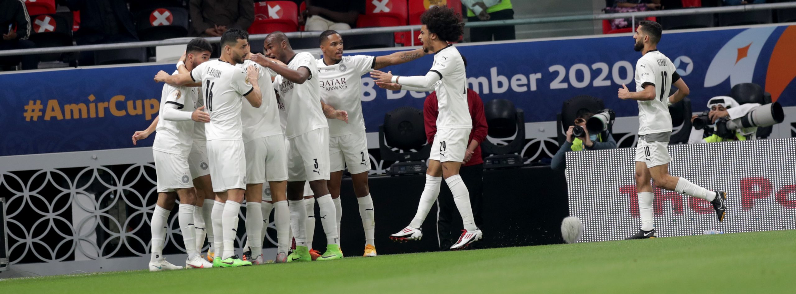 Football: Al Sadd Wins the Amir Cup