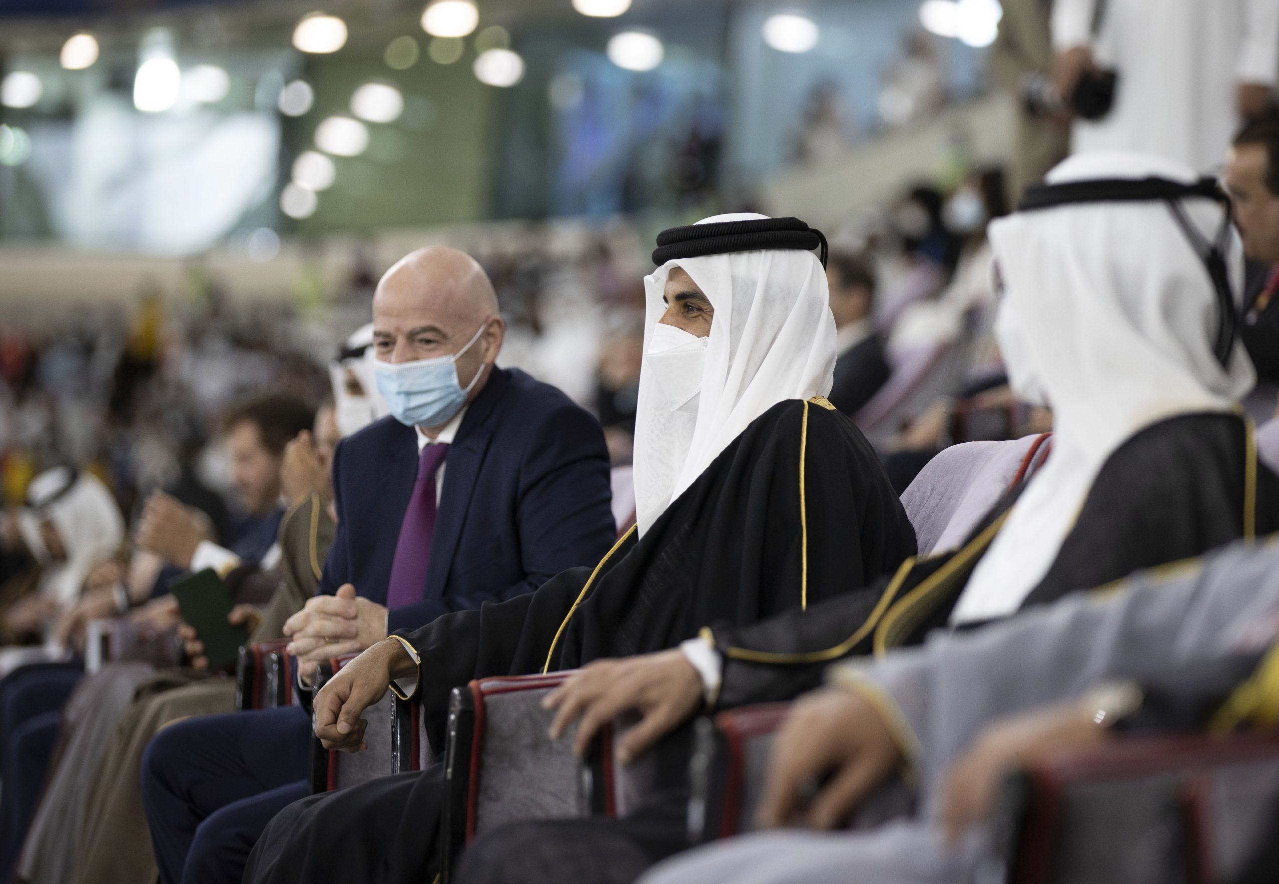 HH the Amir Attends Final of the Amir Cup