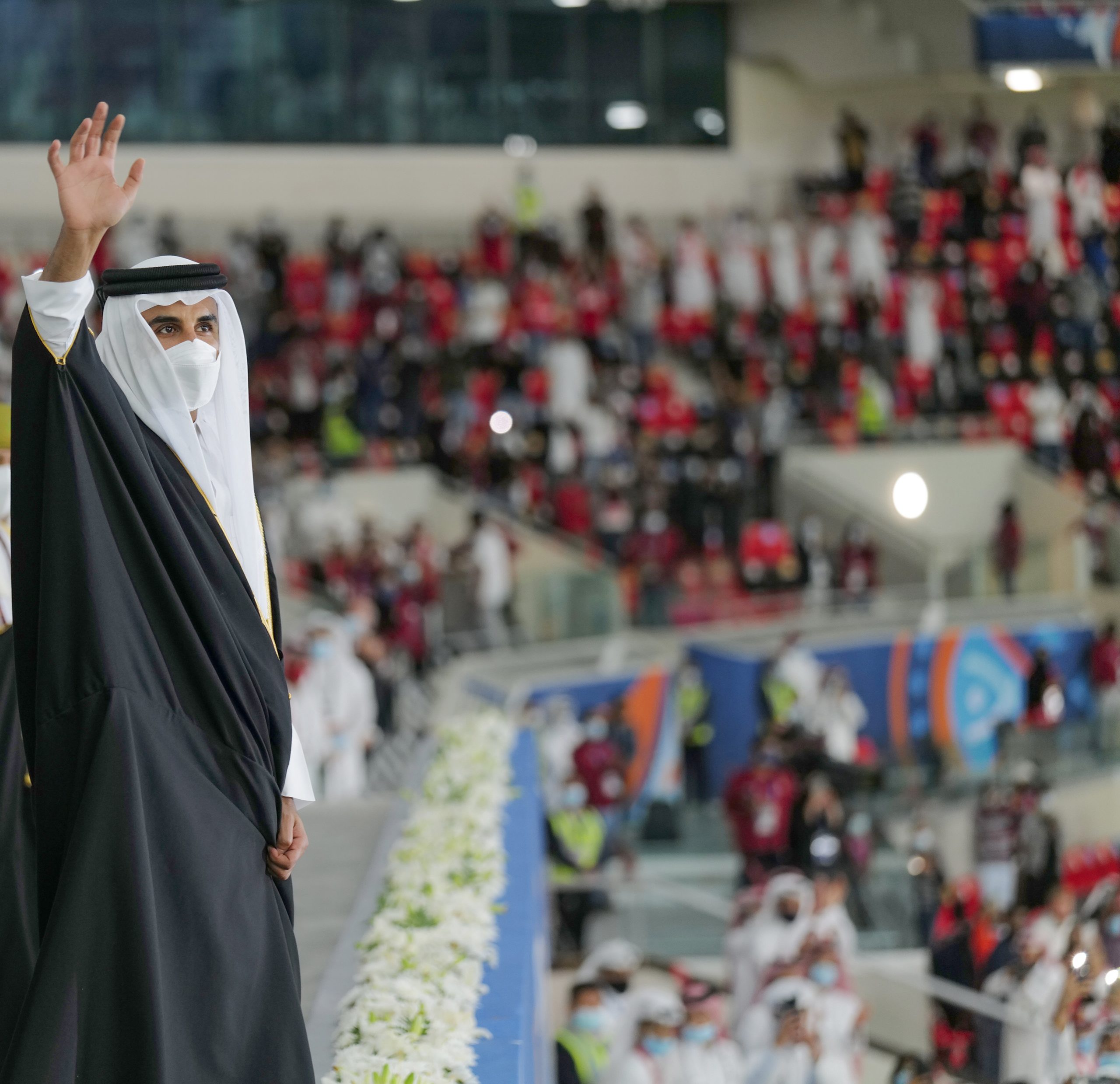 HH the Amir Attends Final of the Amir Cup