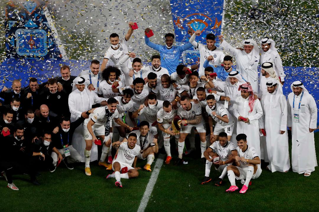Football: Al Sadd Wins the Amir Cup