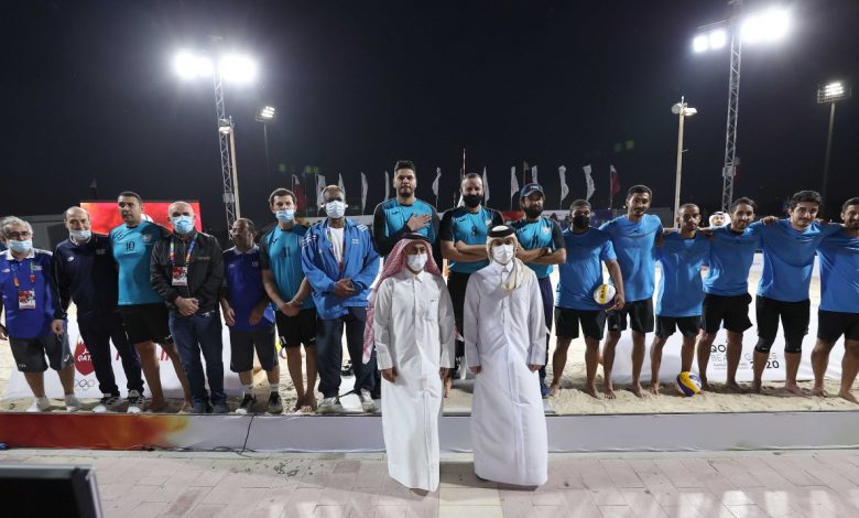 First Edition of QOC Beach Games Kicks Off First Edition of QOC Beach Games Kicks Off