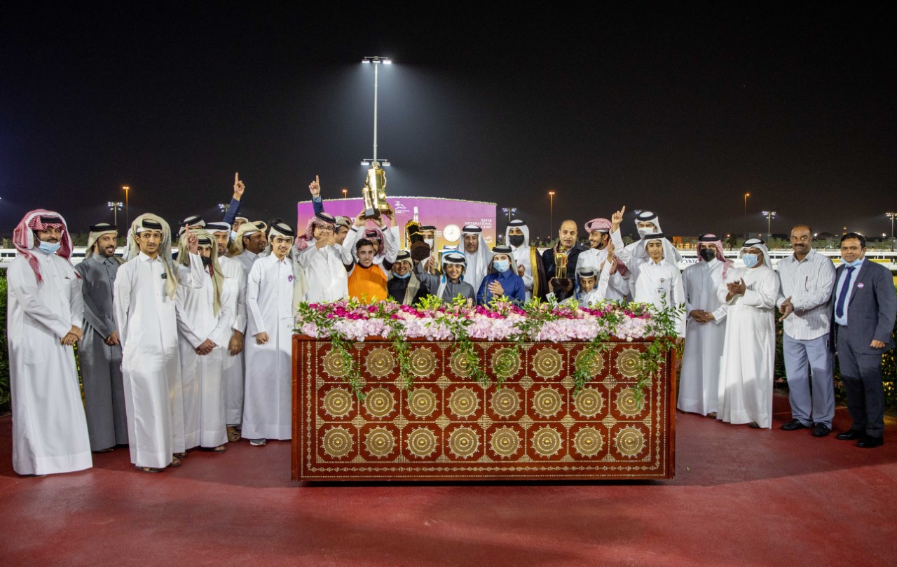Minister Crowns Winners of Qatar International Derby Festival