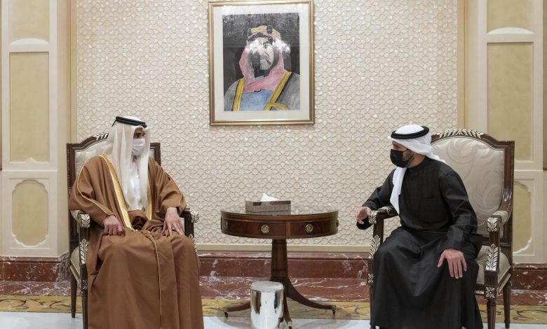 Personal Representative of the Amir Conveys Condolences of HH the Amir on Death of Sheikh Nasser Sabah Al-Ahmad Al-Sabah Personal Representative of the Amir Conveys Condolences of HH the Amir on Death of Sheikh Nasser Sabah Al-Ahmad Al-Sabah