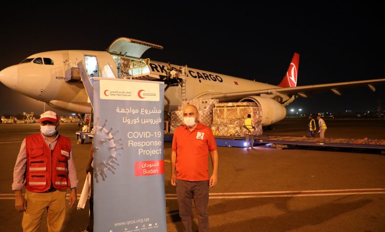 QRCS Delivers 2nd Medical Aid Shipment to Sudan QRCS Delivers 2nd Medical Aid Shipment to Sudan