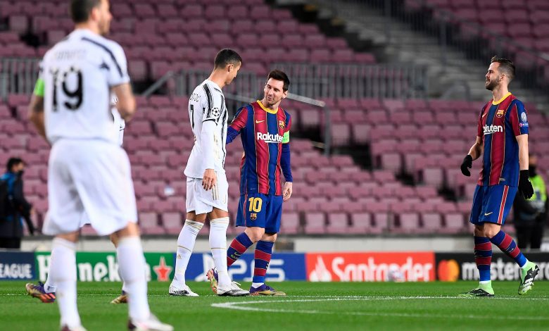 Ronaldo double helps Juve to 3-0 win over Barca Ronaldo double helps Juve to 3-0 win over Barca