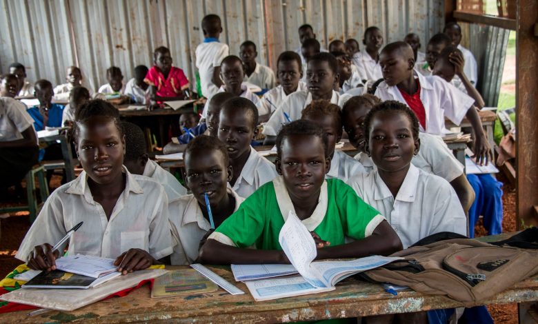 QFFD Provides Education to 50,000 Children in Sudan QFFD Provides Education to 50,000 Children in Sudan