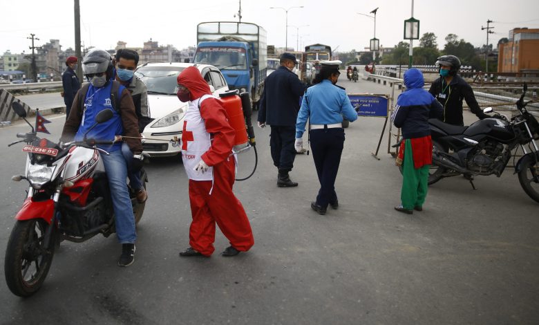 QRCS Supports Nepal Red Cross in Fighting COVID-19 QRCS Supports Nepal Red Cross in Fighting COVID-19