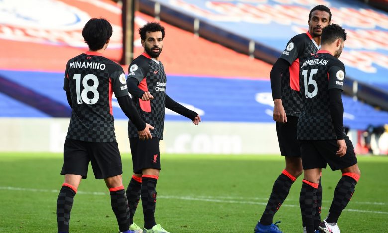 Liverpool Demolish Palace in Premier League Liverpool Demolish Palace in Premier League