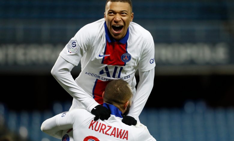 Ligue 1: Saint-Germain beat Montpellier Ligue 1: Saint-Germain beat Montpellier