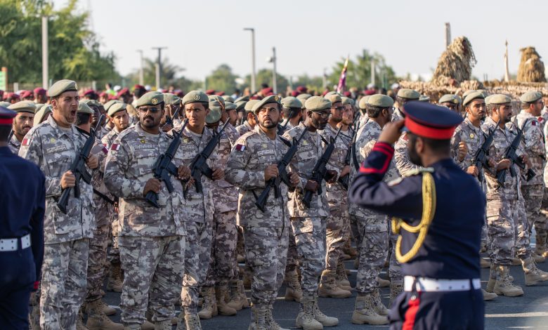 Armed Forces Announces Training Exercises at Shooting Maritime Field Armed Forces Announces Training Exercises at Shooting Maritime Field