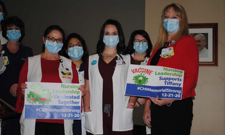 U.S. Hospital reveals truth about nurse who fell after receiving the vaccine U.S. Hospital reveals truth about nurse who fell after receiving the vaccine