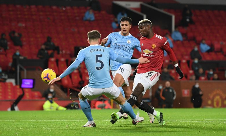 Premier League: Manchester United draw 0-0 with neighbours City Premier League: Manchester United draw 0-0 with neighbours City