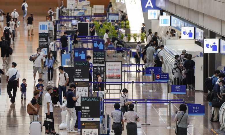 Japan is moving towards banning non-resident foreigners from entering for a month Japan is moving towards banning non-resident foreigners from entering for a month
