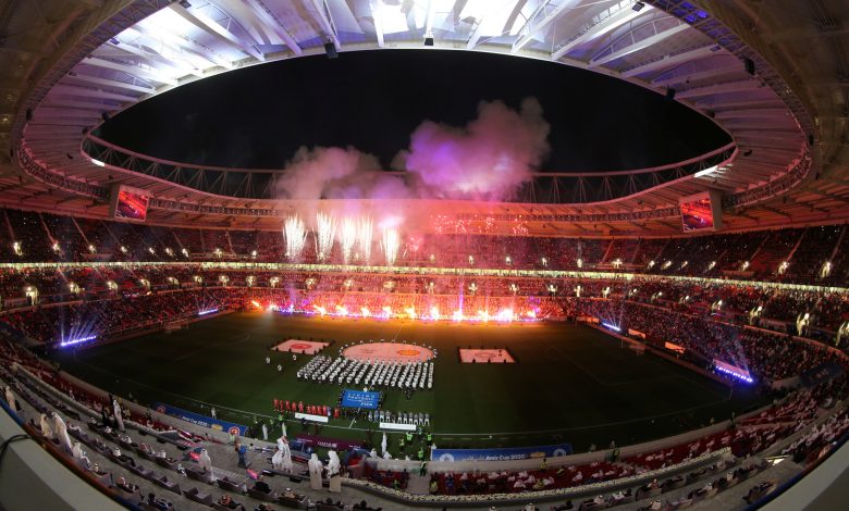 Qatar Inaugurates Fourth World Cup Stadium Amidst Celebrations Qatar Inaugurates Fourth World Cup Stadium Amidst Celebrations
