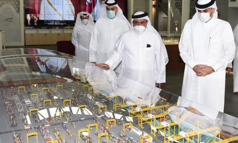 Inaugurating Phase 1 of CT2 Improves Qatar's Competitiveness: Minister Inaugurating Phase 1 of CT2 Improves Qatar's Competitiveness: Minister