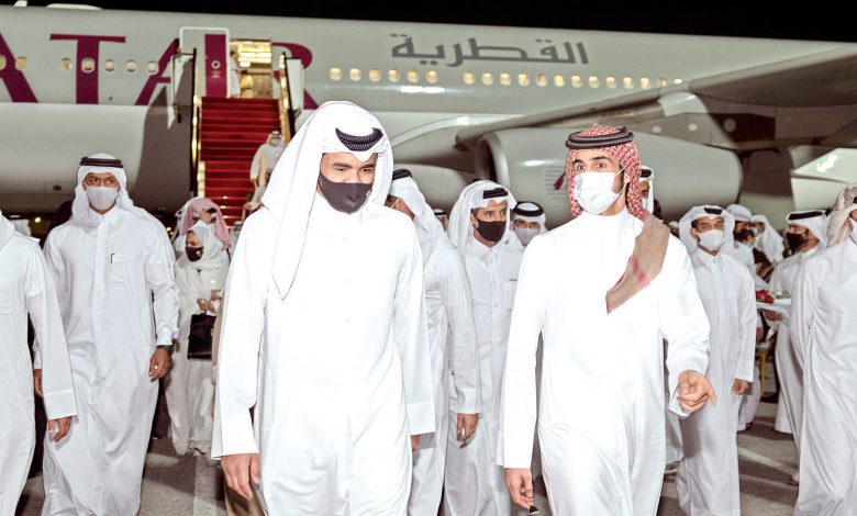 Sheikh Jassim Meets Working Group of Doha 2030 Asian Games Bid Committee Sheikh Jassim Meets Working Group of Doha 2030 Asian Games Bid Committee