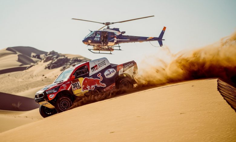 Nasser al-Attiyah wins third stage of Dakar International Rally Nasser al-Attiyah wins third stage of Dakar International Rally