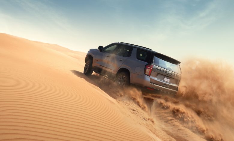 The All-New Chevrolet Tahoe Z71 Turns Mountains into Molehills The All-New Chevrolet Tahoe Z71 Turns Mountains into Molehills