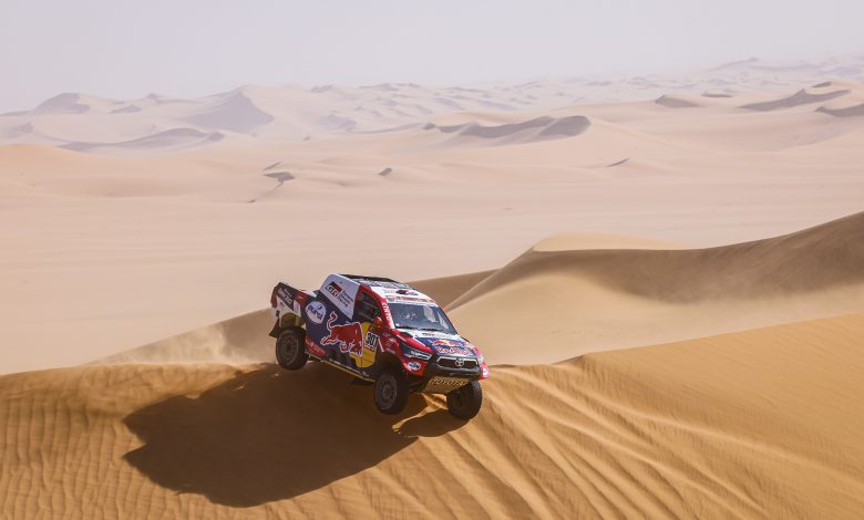 Al-Attiyah continues to shine at Dakar Rally in Saudi Arabia Al-Attiyah continues to shine at Dakar Rally in Saudi Arabia