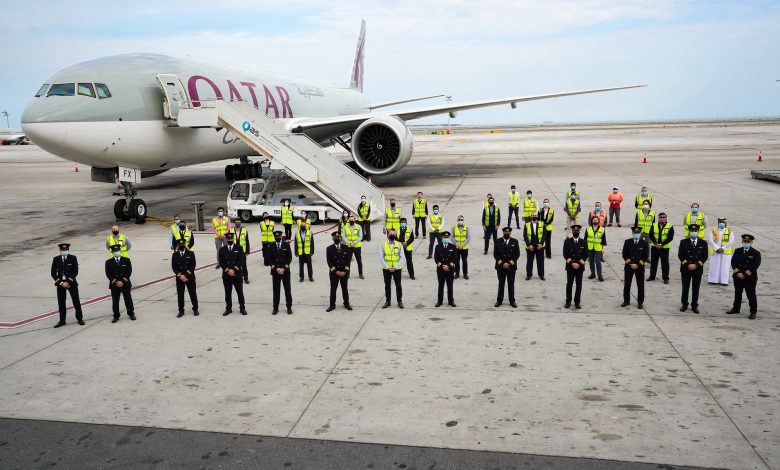 Qatar Airways Cargo Takes Delivery of Three Brand New Boeing 777 Freighters Qatar Airways Cargo Takes Delivery of Three Brand New Boeing 777 Freighters