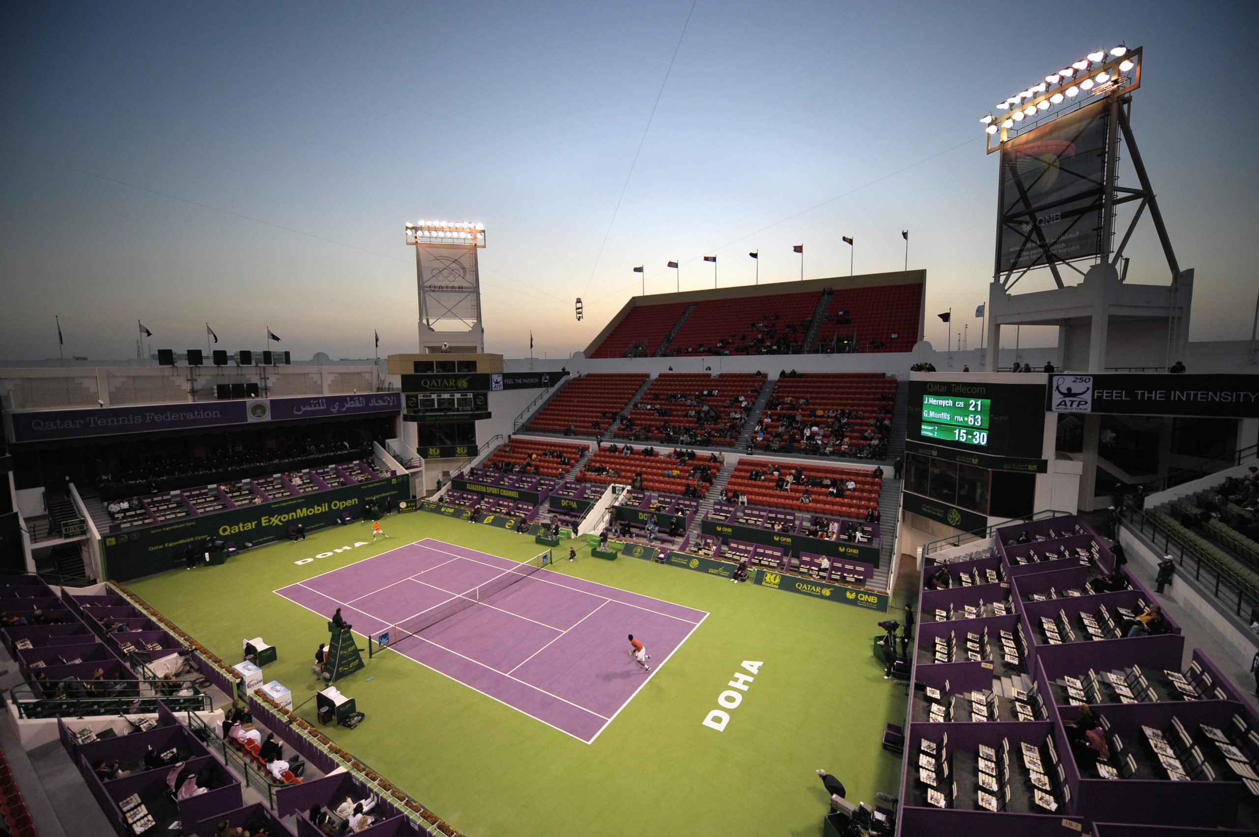 Doha Hosts Australian Open Qualifiers