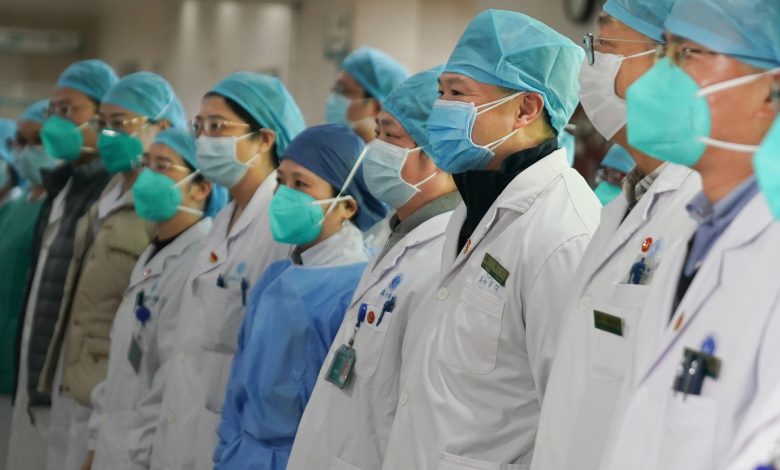 'No need to panic,' China official says of coronavirus variants 'No need to panic,' China official says of coronavirus variants