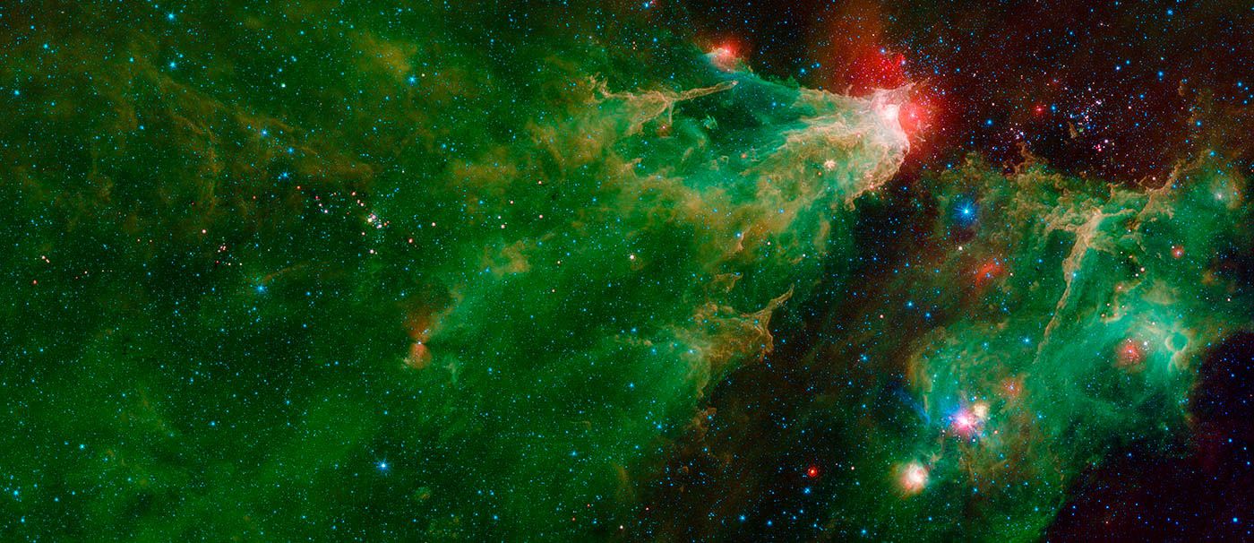 NASA releases photos of spectacular fireworks to mark the end of 2020