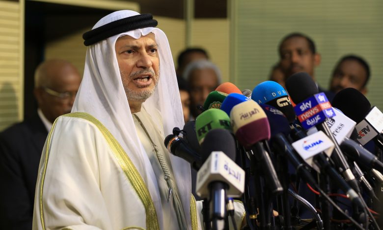 UAE-Qatar travel, transport to resume ‘within a week’: Anwar Gargash UAE-Qatar travel, transport to resume ‘within a week’: Anwar Gargash