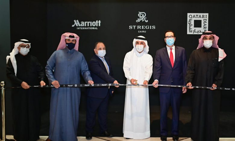 Qatari Diar Announces Official Opening of St. Regis Cairo Qatari Diar Announces Official Opening of St. Regis Cairo