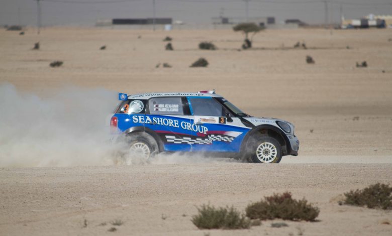 Abdulaziz Al-Kuwari aims to win Qatar Rally for second time Abdulaziz Al-Kuwari aims to win Qatar Rally for second time