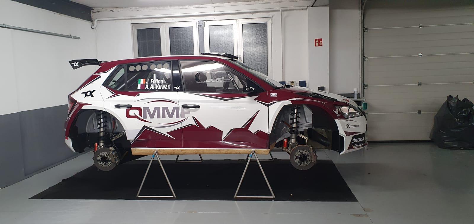 Abdulaziz Al-Kuwari aims to win Qatar Rally for second time